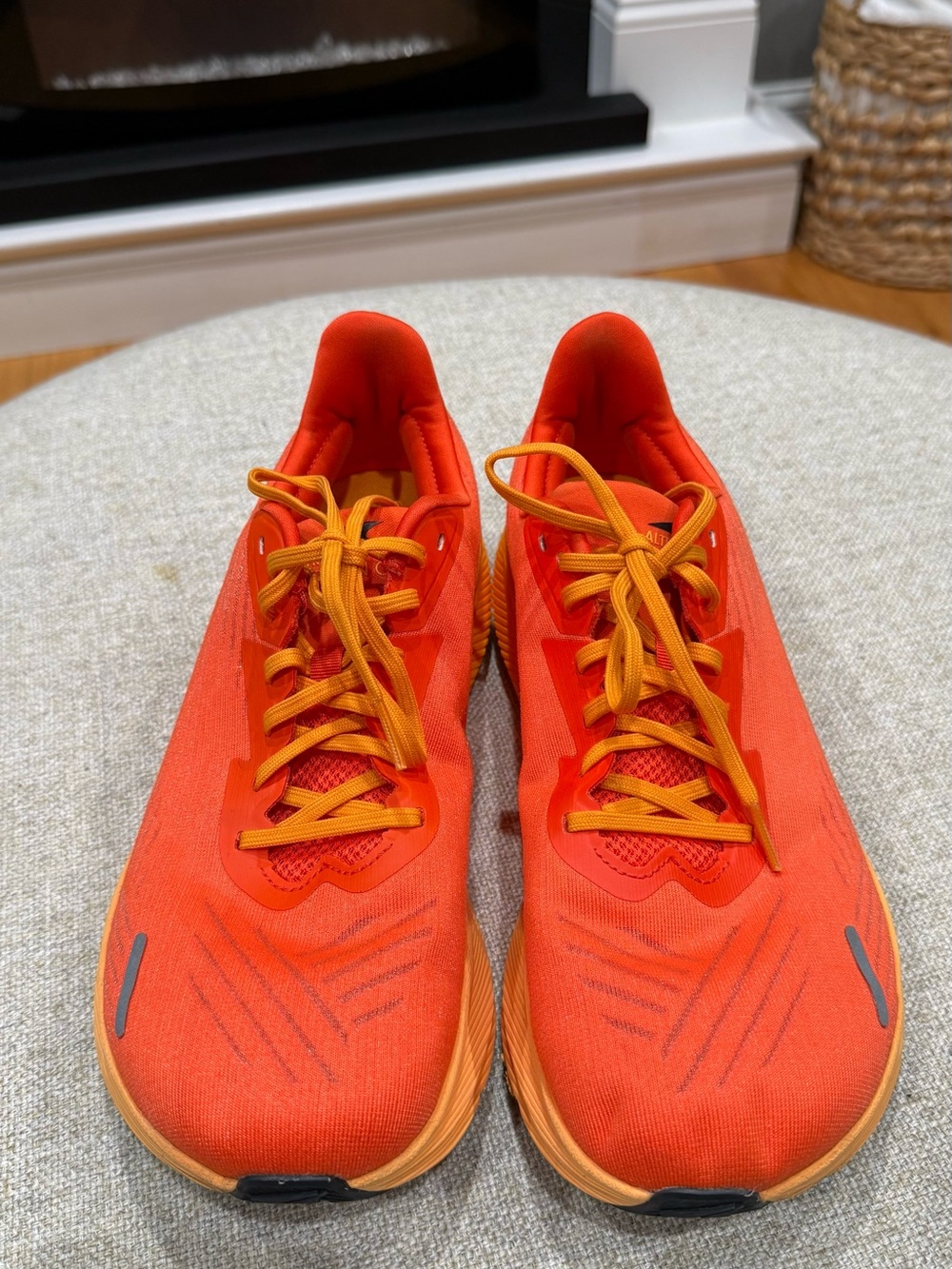 Altra FWD Experience Men's Performance Running Shoes - Vibrant Orange size 9.5 - Picture 3 of 7
